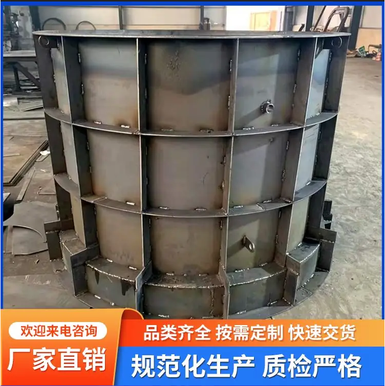 电力检查井模具供应 加工周期3天 密封好不漏浆 可定制